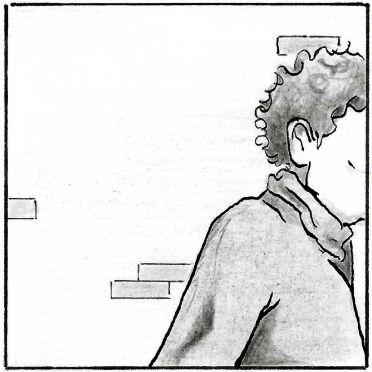 A close up of Adam's arm as he reaches into the water, his hand is submerged.