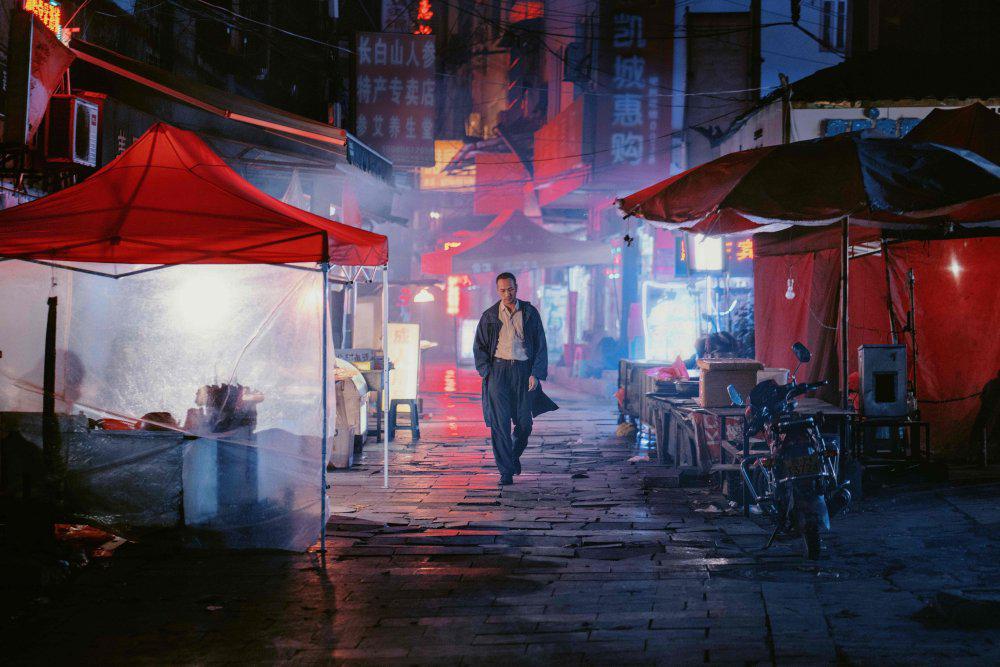 A shot from A Long Day’s Journey Into Night by Bi Gan