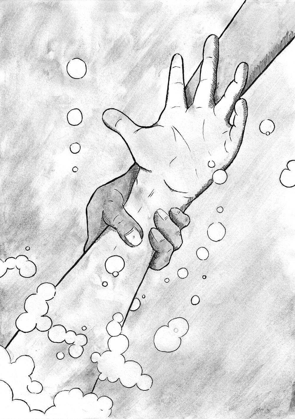 Page 7 of Aquanimity, a short story by Adam Westbrook