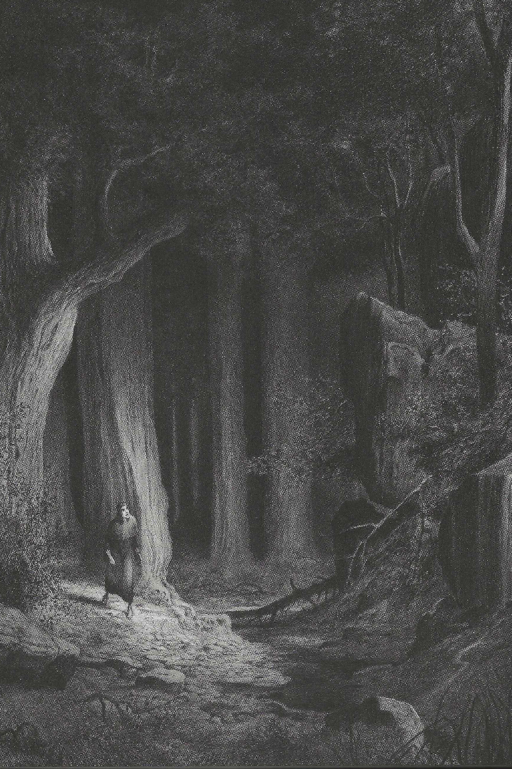 A panel from Dante's Inferno, The Graphic Adaption by The Brizzi Brothers