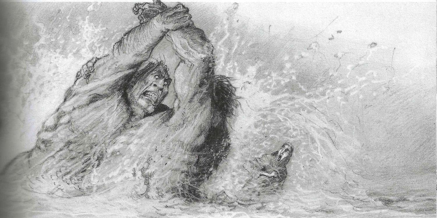 A panel from Dante&rsquo;s Inferno, the Graphic Adaptation