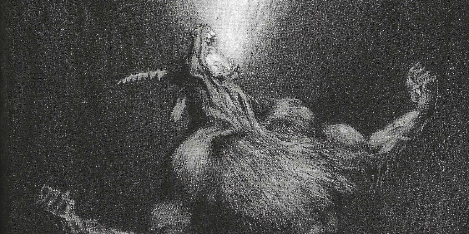 A panel from Dante&rsquo;s Inferno, the Graphic Adaptation